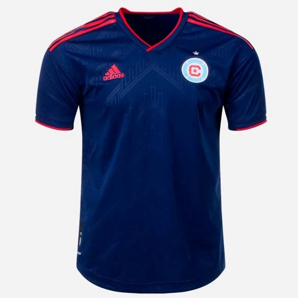 Tailandia Camiseta Chicago Fire Primera Equipación 2023/2024